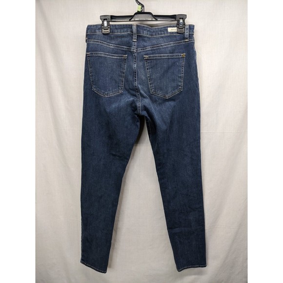 Big Star Jeans Bootcut Olivia Low Rise Size 31 Blue Denim - Picture 2 of 8